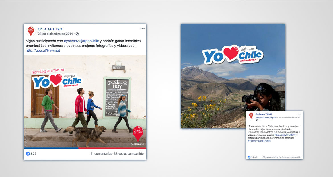 Yo amo viajar por Chile — imagen 1