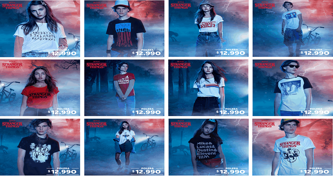 Falabella x Stranger Things — imagen 2
